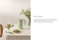CREATE - Espumador calentador de leche - 4 funciones, 580ml - MILK FROTHER STUDIO - details 3