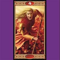 Naipecoleccion Lo Scarabeo Tarot de 78 cartas Elfos Duendes Príncipe Alberich Instrucciones en inglés, italiano, español, francés y alemán Adultos Cartas adivinatorias Esotérico Esoterismo Aprender - details 5