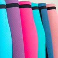 Wueps Esterilla de Yoga y Pilates - 183x61x0,6cm TPE Ecológico con Correa y Bolsa de Transporte Incluidas - details 2