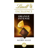 Tabletas de chocolate Lindt  de diferentes sabores en packs de 5 unidades - Crispy, Limon, Naranja, Menta, 70% cacao, 80% cacao, 85% cacao, con avellanas, receta clásica...elige tu sabor favorito - details 4