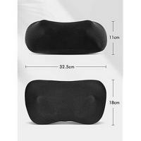 Masajeador de cuello y espalda, Almohada de Masaje Relajante con función de Calor y rotación de 360°, MaxKare XKMP 142A, Shiatsu para Hombros y Espalda, Incluye cinturón de extensión, Masaje para el Cuello - details 9