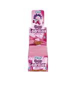 Chocoladrillos Fresa Vidal estuche 855 g - Marshmallow en forma de ladrillos extra grandes. Combina la suavidad de las nubes con la intensidad del relleno sabor a fresa y la cobertura crujiente - Sin gluten - details 2