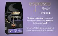 Lavazza, Espresso Barista Intenso, Café en Grano Tostado, Ideal para Máquina de Café Espresso o Superautomática, con Notas Aromáticas de Cacao y Madera, Intensidad 9/10, Tueste Medio, 1 kg - details 1