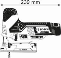 Bosch Professional 12V System GST 12V-70 - Sierra de calar a batería (1500 – 2800 cpm, profundidad de corte 70 mm, sin batería, en L-BOXX) - details 2