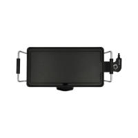 Dcook Plancha eléctrica de asar 2000W, 42.5X22CM, Acero. Cocina saludable sin aceite, superficie amplia, control de temperatura ajustable. ¡Prepara carnes, pescados y verduras fácilmente!" - details 2