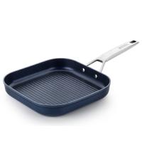 Monix Diamond - sartén parrilla Grill 28 cm con rayas aluminio forjado antiadherente con titanio. Cocinas gas, inducción, vitro - details 0