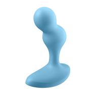 SATISFYER DEEP DIVER PLUG ANAL CON VIBRACIÓN CONTROL APP CONNECT COLOR AZUL JUGUETES SEXUALES - details 1