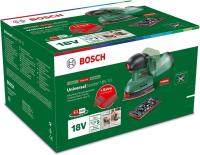 Bosch lijadora a batería UniversalSander 18V-10 (sin batería; sistema de 18 voltios; para bricolaje en madera; con 32 papeles de lija; en embalaje de cartón) - details 6