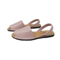 Menorquinas DE Piel Mujer Sandalias. Hecha en España. Sandalias de verano para mujer, zapatos planos informales para mujer . - details 6