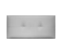 DHOME Cabecero de Polipiel o Tela AQUALINE Pro cabeceros Cabezal tapizado Cama Lujo (Gris Claro Polipiel) - details 3
