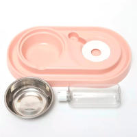 Comedero y bebedero automático para gatos y perros, dispensador de agua pequeño, bebedero para mascotas, comedero de perros gatos, dispensador de alimentación y bebida para mascota - details 2