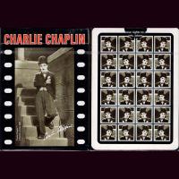 Piatnik Baraja de poker de 54 cartas Charlie Chaplin Charles Cine mudo Blanco y negro Películas Maestro de Picasso Juego mesa Jugar Adultos Colección Coleccionable Poquer - details 5