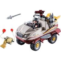 Playmobil coche anfibio con motor sumergible City Action (9364) con figura de ladrón - details 2