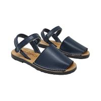 Sandalias Menorquinas Unisex para Niños y Niñas con Cierre de Velcro y Piel Transpirable - details 5