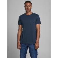 Jack & Jones hombre camiseta de Algodón con bolso  Primavera Verano Moda Casual Informal REF 136714 - details 1
