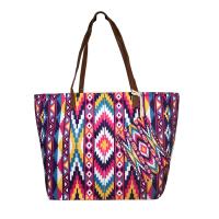 Bolso de Playa S&LE CHIC de Lona con Borlas y Gran Capacidad para Verano E Informal - details 6