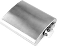 Petaca Acero Inoxidable 7 Oz 200 Ml Tapon Rosca Hip Flask Stainless Steel Drink Whiskey Vodka Case Pocket - details 3