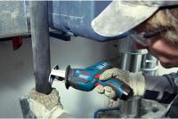 Bosch Professional 12V System GSA 12V-14 - Sierra sable a batería (0 - 3000 cpm, profundidad de corte 65 mm, sin batería, en caja) - details 3