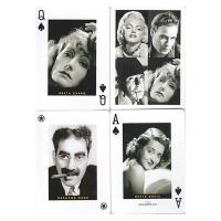 Piatnik Baraja de poker de 54 cartas Hollywood Actores y actrices de cine clásico Películas Juego mesa Jugar Adultos Colección Coleccionable Poquer - details 2