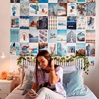 Flamingueo Set 50 Fotos Pared Decoracion Habitacion Aesthetic Decoracion Hogar Vinilos Pared Adhesivo Incluido Decoracion Paredes Dormitorio Posters Para Pared Habitacion Adolescente 210 x 297 mm (A4) - details 1