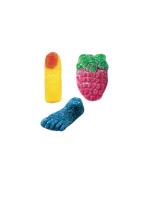Gominolas Vidal Megasurtido Ácido bolsa de 1 Kg - Megasurtido ácido compuesto por fresas, dedos y pies. Todo un mix de clásicos recogidos en una única bolsa. Predominan el sabor fresa y frambuesa - Sin gluten y sin grasa - details 0