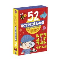Naipecoleccion Susaeta ediciones Baraja de 52 cartas con actividades y juegos para desarrollar tu creatividad tu inteligencia tu cerebro o para viajar Viaje Juegos cotoso y largos Desarrollar ingenio Divertidos No aburrirse Educativo - details 4