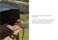 CREATE- Horno de gas para pizzas portátil - 380º-500º - Sistema de seguridad Flame Out  - PIZZA MAKER PRO - details 4