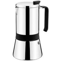 Monix Aroma - Cafetera italiana de acero inoxidable 18/10. Capacidad 4 a 10 Tazas. Para Cocinas de gas inducción vitroceramica - details 0