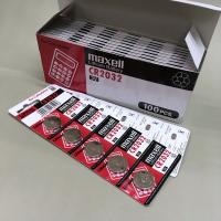 Pack 5-20 Pilas - CR2032 Original Japón Maxell Pilas de Moneda Pilas boton CR2032 3V para Relojs, Fabricado en Japón, Calculadora, Llave del coche, Juguete, Basculas, Envío Rápido Desde España - details 2