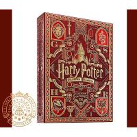 Cartamundi USPCC Theory11 Harry Potter Gryffindor roja Raven claw azul Slytyherin verde Hufflepuff amarillo Casas Baraja de poker en alta calidad Estuche en relieve con foil Música Adultos Colección Coleccionable Magia Trucos - details 4