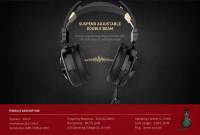 Havit  HV-H2163U Casco Gaming Premium - USB 7.1, Con Vibración Activa, LED Verde, Membranas Premium de 40mm (Dome Z), Frecuencia 20Hz-20kHz, Sensibilidad 110dB±3dB, Micrófono 4.0x1.5mm, Cable 2.5m - Ideal para PC y Consolas - details 2