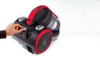 Polti Forzaspira C110_Plus Aspirador ciclónico sin bolsa, 2 litros capacidad depósito de recogida, 800 W, rojo/negro - details 0