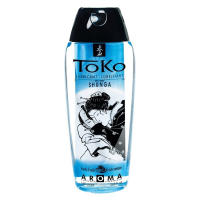 SHUNGA LUBRICANTE TOKO BASE AGUA AROMA SABOR FRUTAS EXOTICAS 165ML - details 0