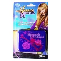 Fournier Disney Hannah Montana Baraja infantil de 32 cartas Fotos de la cantante Miley Cyrus Instrucciones con 4 juegos en español A partir de 6 años De 2 a 6 jugadores Regalo de caja metálica en relieve con guitarra y rosa Juego mesa Jugar - details 0