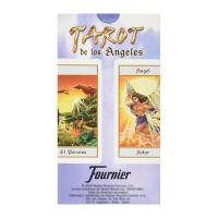 Fournier Tarot de los Ángeles y arcángeles 78 cartas 22 arcanos mayores y 56 menores Instrucciones en español portugués francés e inglés Adultos Juego mesa Jugar Esotérico Esoterismo Aprender Cartas fáciles Fácil Tirada Adivinatorio - details 5