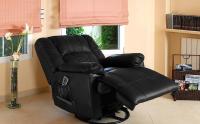 Eco-De Sofá de Masaje balancín Giratorio en Piel con Calor Lumbar ECO-8615 - details 3