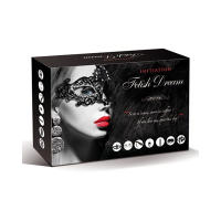 TOYJOY KIT INICIACIÓN FETISH DREAM SET JUGUETES SEXUALES ESPOSAS LATIGO VIBRADOR ANTIFAZ - details 1