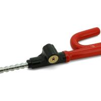 Maxia Market Barra Antirrobo de Bloqueo de Volante con Cerradura, 2 Llaves , universal coches - details 4