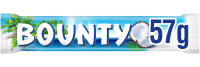 Bounty Chocolatina de Coco recubierta de Chocolate con Leche 57 gramos - Estuche de 24 unidades - details 0