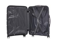 Maleta OM Home Avión Cabina 20 Inch, Equipaje non-facturable (capacidad 10kg) (mod. 062, 55*40*20cm), Material POLIPROPILENO, Ligera y Resistente, Cerradura Antirrobo Insertada, Combinación de 3 dígitos, Ruedas Silenciosas 360º Dobles Giratorias. - details 7