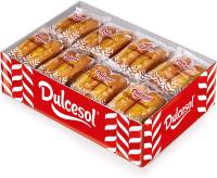 Magadalenas Valencianas Dulcesol envueltas individualmente 1,89Kg - 30 unidades aprox - Inicia tu día con nuestras clásicas valencianas elaboradas con la receta tradicional. Magdalenas tiernas y de calidad - Formato en caja de granel - details 4
