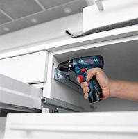 Bosch Professional 12V System GSR 12V-15 - Atornillador a batería (30 Nm, set 39 accesorios, 2 baterías x 2.0 Ah, en maletín de lona) - details 3