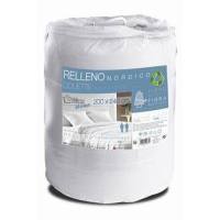 ARISE SHOP-Relleno Nórdico Para Cama De Fibra Reciclada 200x240cm,220X240cm,, Tejido De Microfibra 100% Poliester Peso De Relleno 300gramos/m2 Fabricado En La Unión Europea Ideal Para Cama Grande De Matrimonio - details 0