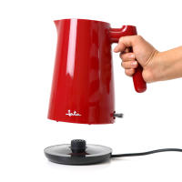 Jata Hervidor de agua Eléctrico 1 L muy rápido, Mango de plástico aislante del calor, Libre de BPA, Base 360º, Jarra sin cable para mayor comodidad, 1200 W - JEHA1038 - details 2