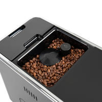 Solac - Cafetera Súper Automática Thermoblock a 19 bar de presión, 1470W. Diseño compacto 18cm. Tu Café en 40s, espuma y Calienta la leche. Favoritos personalizables, grano, reción molido, muele. Cafetería. - details 2