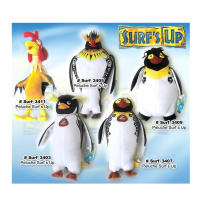 peluche pinguino 5modelo sutidos-aleatorio 30cm - details 0
