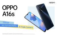 Oppo A16s Smartphone, Batería de Larga Duración, 4GB RAM, 64GB ROM, Pantalla 6.5 Pulgadas, Cámara Triple AI, NFC, Coloros11.1, Negro - ¡Captura Tus Momentos Perfectos con Oppo! - details 0