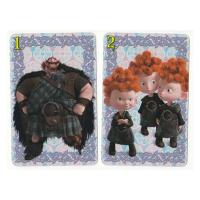 Fournier Baraja infantil de 40 cartas Brave la indomable Princesa Merida Película de Disney Pixar Cine Formar cuartetos o familias con sus personajes A partir de 3 años Instrucciones en español y portugués - details 3