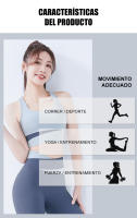 FREES COPES Pantalones Cortos de Yoga para Mujer, Cinco Puntos Fitness Sexy Levantamiento de Glúteos，seamless yoga leggings - details 1
