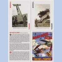 Piatnik Baraja de poker de 54 cartas Aviadores y aviones de la primera guerra mundial Fotografías originales y posters Historia Bélico Juego mesa Jugar Adultos Colección Coleccionable Poquer - details 4